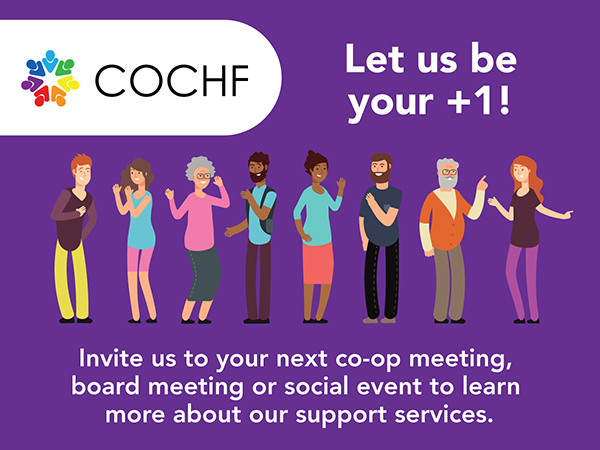 COCHF Building Strong Communities